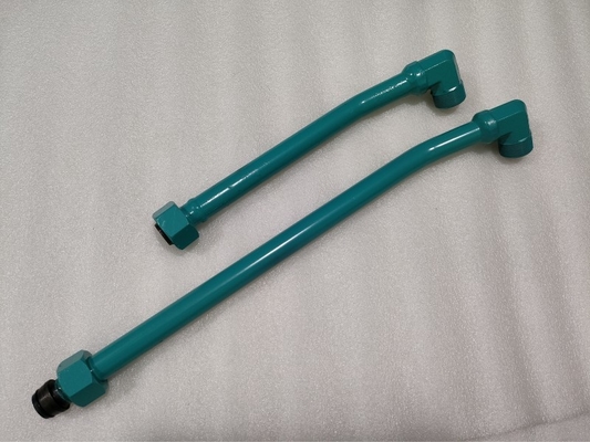 Kobelco SK75 75-8 Bagger Hydraulisches Eisenölrohr Boom Ein- und Rückleitung