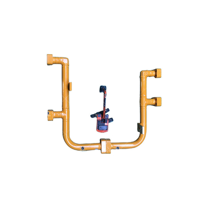 Hyundai R225 Hydraulisches System Verteiler Lang-Kurzverteilventil für Maschinen