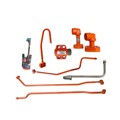 Ersatzteile für Bagger Top ZAX120 Zylinder Ölrohr für Hitachi Tube