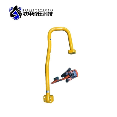 R210 R215 Bohrmaschinen-Eisenrohr für Hyundai Hydraulic System Distributor Bohrrohr