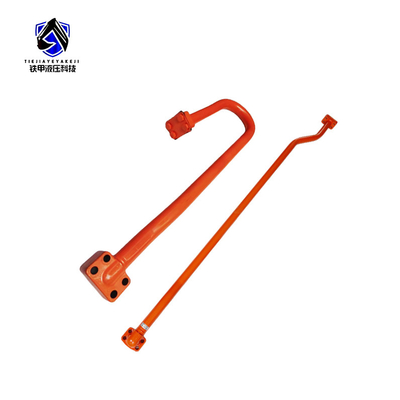 Stahlbagger Ersatzteile Hydraulikzylinder Rohr für Arm auf ZAX470 ZAX450