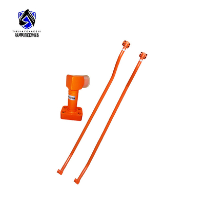 Top ZAX330 ZAX360 Bagger Hydraulische Zylinderrohr für Eimermaschinenwerkstätten