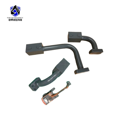 EC480 EC460 Ausbauteil Hydraulische Zylinderrohr für Verteilventilrohr