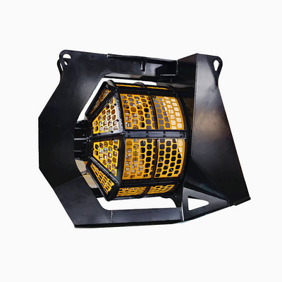Tiejia Sieve Bucket 1,2 m3 Drehschirm-Bucket-Exkavator für 4 Tonnen 6 Tonnen 10 Tonnen Backhoe