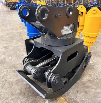 OEM Bagger Hydraulischer Drehholz-Griff Holz-Griff Block-Griff