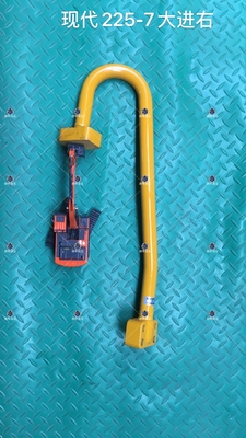 Energiebergbaugewerbe Hydraulik Eisenölrohr Hyundai R225 Öl Eingangsrohr