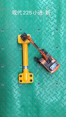 Energiebergbaugewerbe Hydraulik Eisenölrohr Hyundai R225 Öl Eingangsrohr