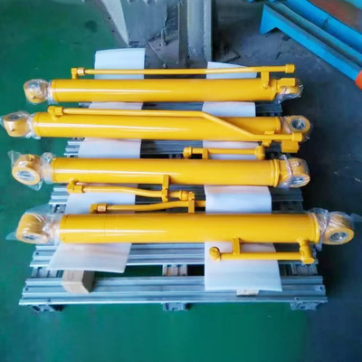 Hydraulischer Zylinder mit teleskopischem Ausgrabungsarm für Exkavator-Ersatzteile