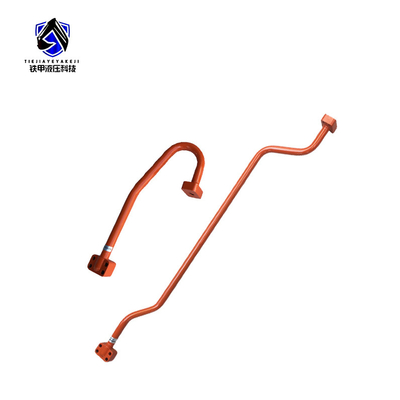 DOOSAN DX225LCA Bagger Hydraulisches Eisenölrohr für die Herstellungsanlage