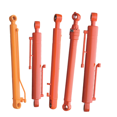 Standardstruktur Doppelwirkender Baggerarmzylinder Assy Hydraulikölzylinder