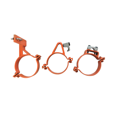 Doosan DH300 Bagger-Rohrspange Hydraulische Zylinder-Rohrspange Hartrohrbefestigung