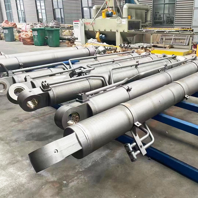 Teleskopförmige Hydraulikzylinder für Komatsu Xcmg Volvo Sany Hitachi Bagger