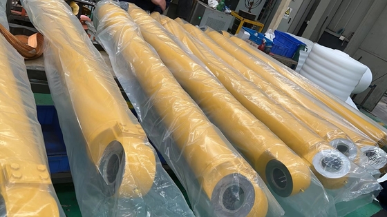 Metall-Komatsu-Exkaver Hydraulikzylinder für den Bau von Gebäuden
