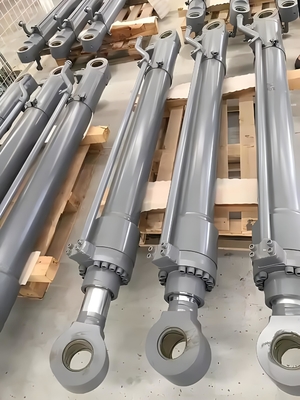 Volvo Bagger Arm Boom Bucket Bagger Hydraulische Zylinder mit 25 Mn Zylinderkörpermaterial