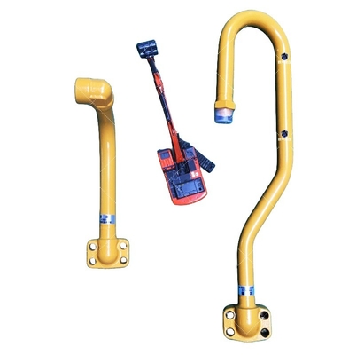 HD820 Bagger Hydraulikölzylinder Stahlrohr Rohrrohr Rohrzylinder Rohrleitung zur Reparatur