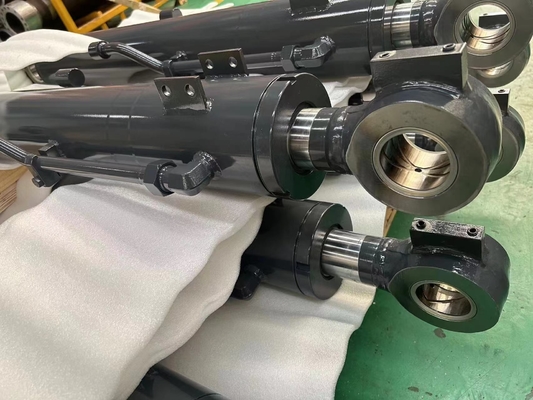 Ausgrabungsmaschine Einwirkungs-Doppelwirkungszylinder Arm Boom Bucket Hydraulikzylinder
