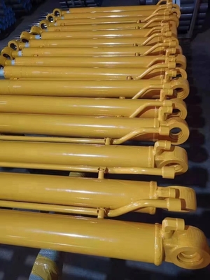 Hebel 45 Stahlzylinder 25 Mangan Bagger Arm Boom Eimer Hydraulikzylinder für Sumitomo Baumaschinen