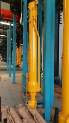 Hebel 45 Stahlzylinder 25 Mangan Bagger Arm Boom Eimer Hydraulikzylinder für Sumitomo Baumaschinen