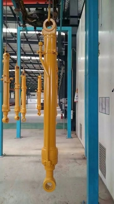 Hebel 45 Stahlzylinder 25 Mangan Bagger Arm Boom Eimer Hydraulikzylinder für Sumitomo Baumaschinen