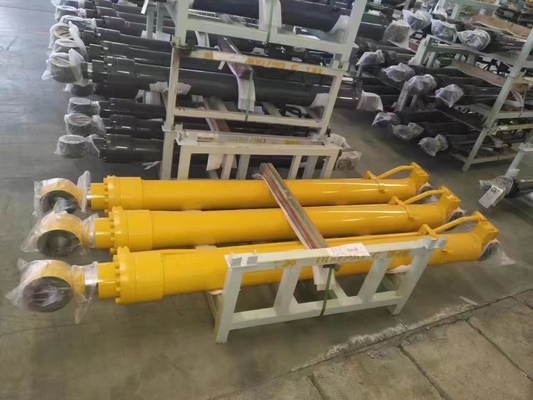 Hebel 45 Stahlzylinder 25 Mangan Bagger Arm Boom Eimer Hydraulikzylinder für Sumitomo Baumaschinen