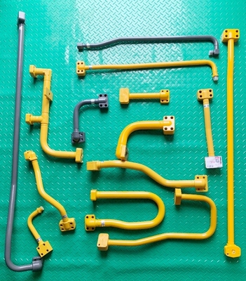 Hydraulische Bagger Rohrleitungen Mittlerer Arm Rohr Öl Eingangsrohr für Hyundai R210 R215