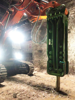 400 kg Bagger-Sidebox-Hydraulikbrecher für Abbrucharbeiten
