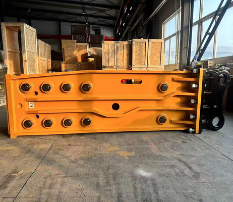 12 Tonnen 18 Tonnen 20 Tonnen Baggerbefestigungen Schnelle und präzise hydraulische Brecher Hammer