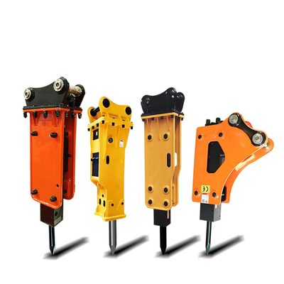 Ausbautor Hydraulischer Felsbrecher Ersatzteile Hammer zum Bergbau Seitentyp Obertyp