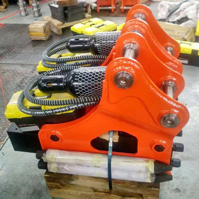 Ausbautor Hydraulischer Felsbrecher Ersatzteile Hammer zum Bergbau Seitentyp Obertyp