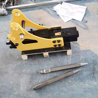 Ausbautor Hydraulischer Felsbrecher Ersatzteile Hammer zum Bergbau Seitentyp Obertyp