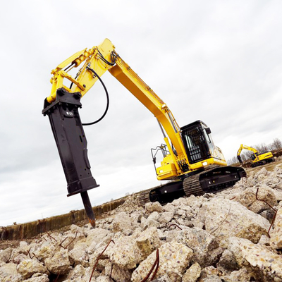 Ausbautor Hydraulischer Felsbrecher Ersatzteile Hammer zum Bergbau Seitentyp Obertyp