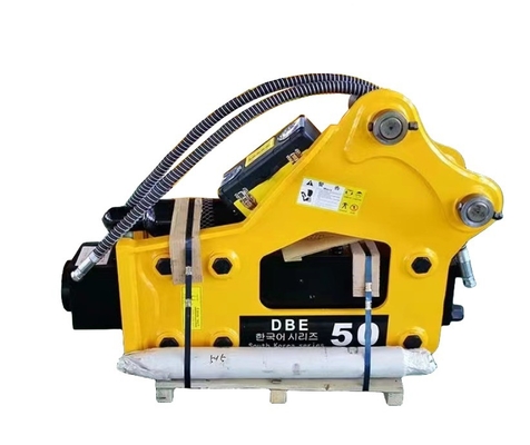 20CrMo Bagger Jack Hammer Hydraulischer Felsbrecher Hammer mit Länge 1515
