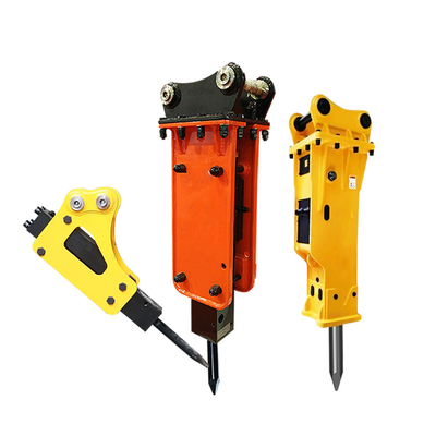 20CrMo Bagger Jack Hammer Hydraulischer Felsbrecher Hammer mit Länge 1515