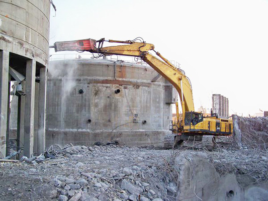 Bauwerk 22 Tonnen Bagger-Betonbrecher Werkzeuge Hydraulischer Betonbrecher für Bagger