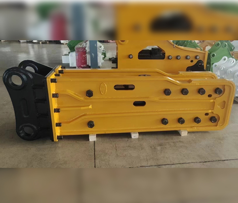 Anforderung des Kunden Bagger Stein Hammer Hydraulischer Brecher für 12-22 Tonnen Bagger