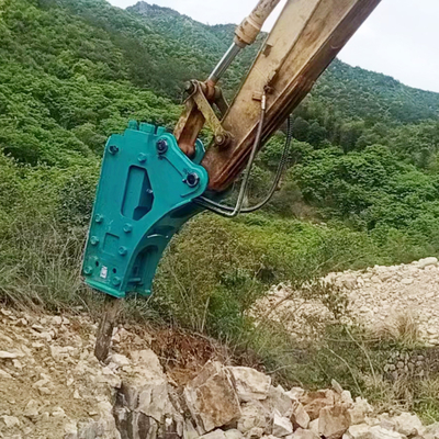 Anforderung des Kunden Bagger Stein Hammer Hydraulischer Brecher für 12-22 Tonnen Bagger