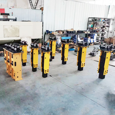 Hydraulische Baggerhammer 140 mm Felsbrecher Schiefer für Baumaschinen