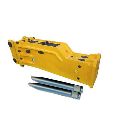 Tiejia 400 kg Bagger Felsbrecher Hochschlag Hydraulischer Hammer für den Bau