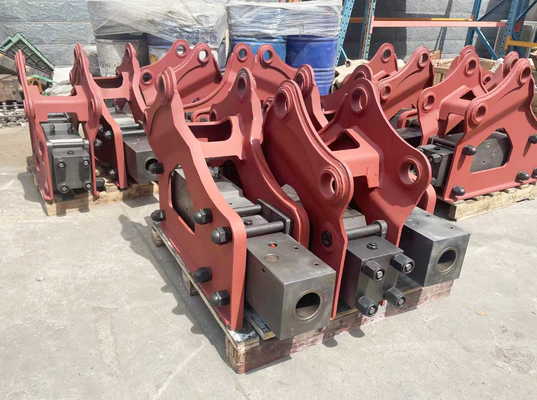 Tiejia 400 kg Bagger Felsbrecher Hochschlag Hydraulischer Hammer für den Bau