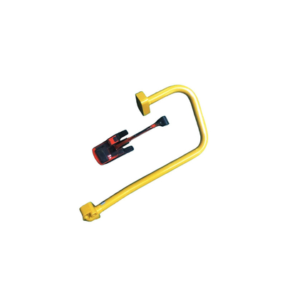 Ökonomische PC200 Hydrauliksystem-Distributor-Bohrrohr für Baggeröl-Eingangsrohr