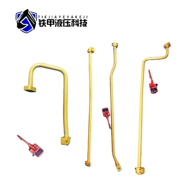 Ökonomische PC200 Hydrauliksystem-Distributor-Bohrrohr für Baggeröl-Eingangsrohr