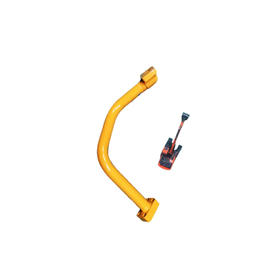 PC360 PC300 Baggerrohrleitungen Hydraulisches Verteilventil Eisenrohr für den Energiebergbau