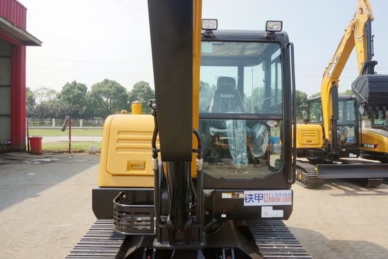 SY55 SY60 Bagger Eisenrohr Verteiler Eimerrohr für Maschinenreparaturwerkstätten