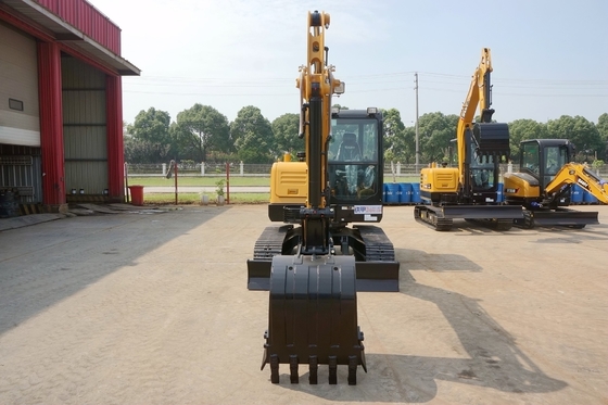 SY55 SY60 Hydraulisches System Verteiler Eimerrohr und Rückleitung für Bagger Eisenrohr