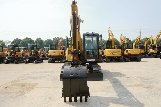 SY75 Sany Bagger Hydraulisches System Verteiler Eimer Hard Pipe für Endanwendungen