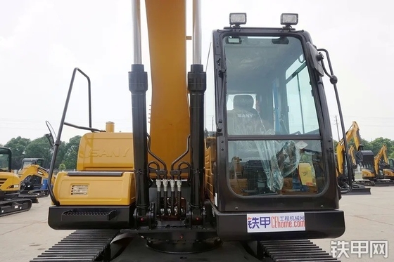 SY135 Eisenrohr für Bagger für Hydrauliksystem Verteiler Eimer und Rückleitung