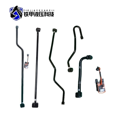 SY135 Hydraulisches System Verteiler Boom-Rohr Die ideale Wahl für Bagger Eisenrohr