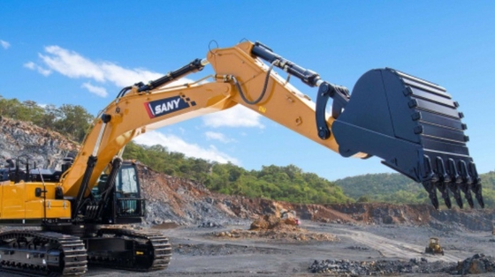 Energiebergbau SY485 Hydraulisches System Verteiler Eimerrohr für Bagger Eisenrohr