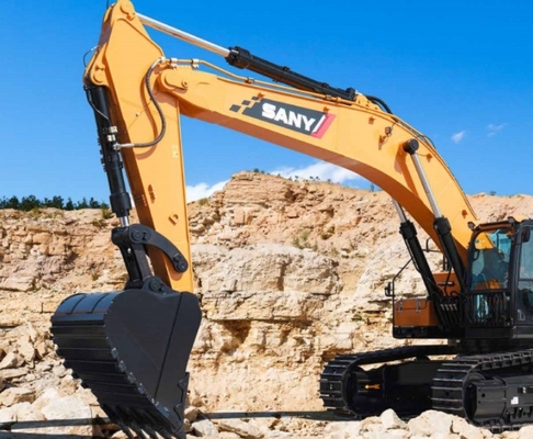 Energiebergbau SY485 Hydraulisches System Verteiler Eimerrohr für Bagger Eisenrohr
