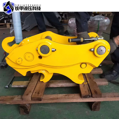 K907 3cx Bagger Rototilt Hitch Manuelle Schnellkopplung und vielseitig für Tiltrotatoren